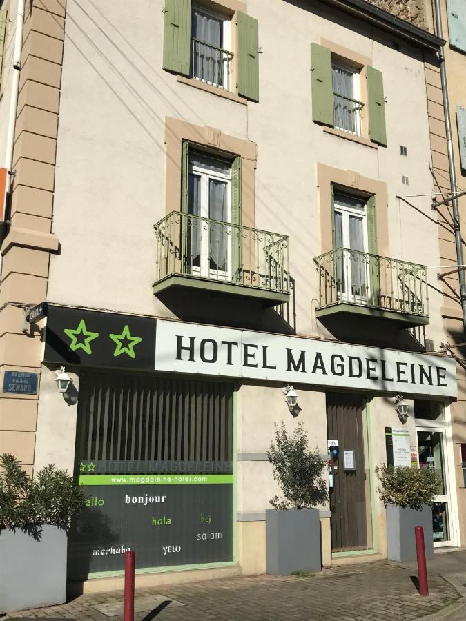 Hotel Magdeleine Romans-sur-Isère Eksteriør billede